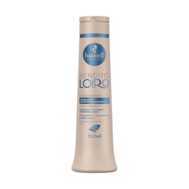 Condicionador Haskell Bendito Loiro 500ml
