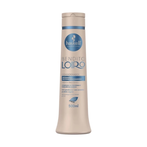Condicionador Haskell Bendito Loiro 500ml