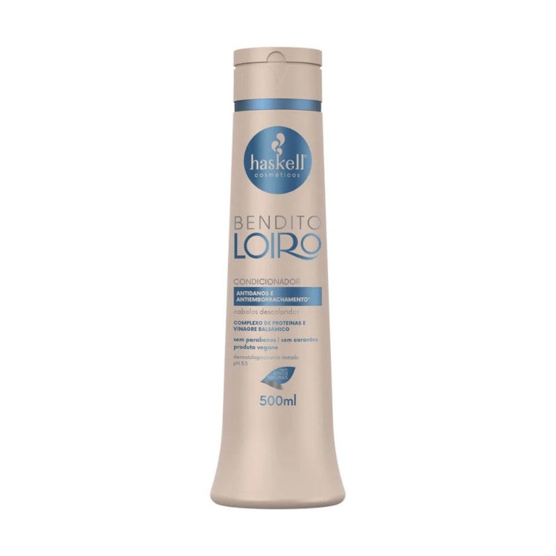 Condicionador Haskell Bendito Loiro 500ml