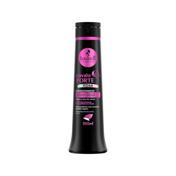 Condicionador Haskell Hidra Cavalo Forte 500ml