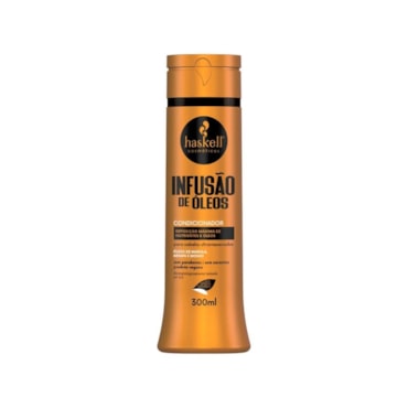 Condicionador Haskell Infusão de Óleos para Nutrição 300ml