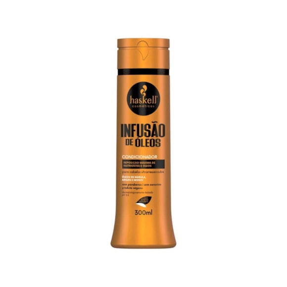 Condicionador Haskell Infusão de Óleos para Nutrição 300ml