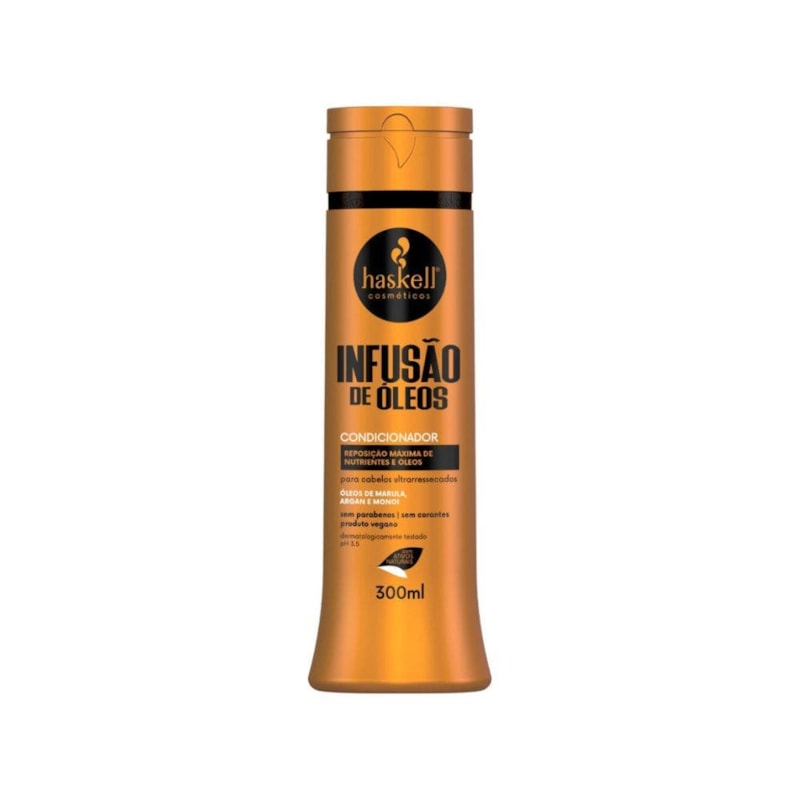Condicionador Haskell Infusão de Óleos para Nutrição 300ml