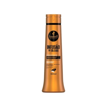 Condicionador Haskell Infusão de Óleos para Nutrição 500ml