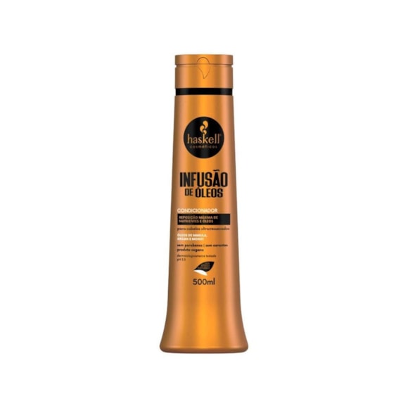 Condicionador Haskell Infusão de Óleos para Nutrição 500ml