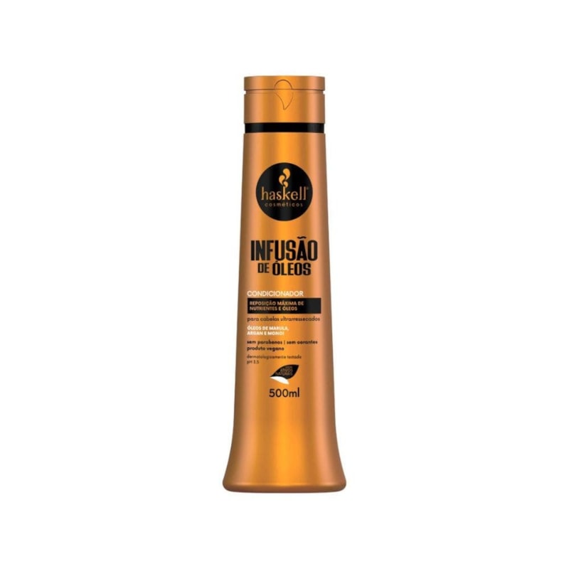 Condicionador Haskell Infusão de Óleos para Nutrição 500ml