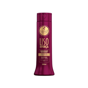 Condicionador Haskell Liso Com Força 300ml