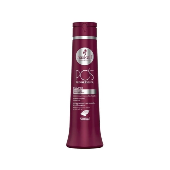Condicionador Haskell Pós Progressiva 500ml