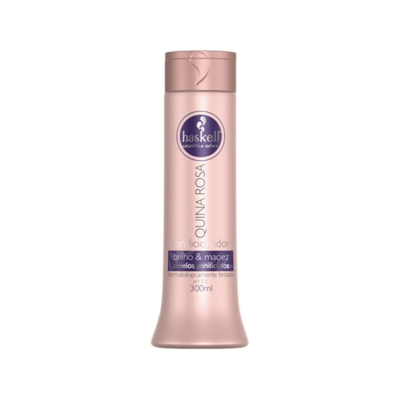 Condicionador Haskell Quina Rosa 300Ml