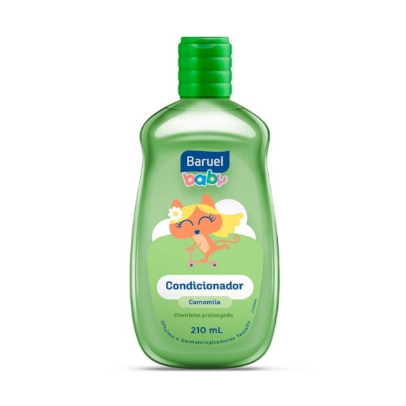 Condicionador Infantil Baruel Baby 210ml