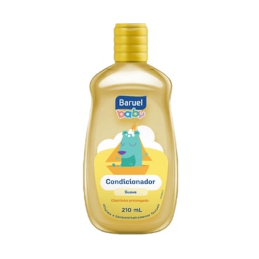 Condicionador Infantil Baruel Baby 210ml