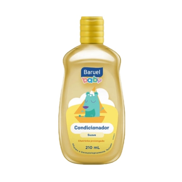 Condicionador Infantil Baruel Baby Suave 210ml