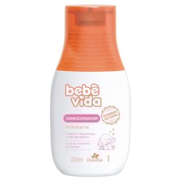 Condicionador Infantil Bebê Vida 200ml