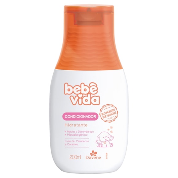 Condicionador Infantil Bebê Vida 200ml