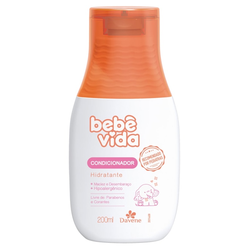 Condicionador Infantil Bebê Vida 200ml