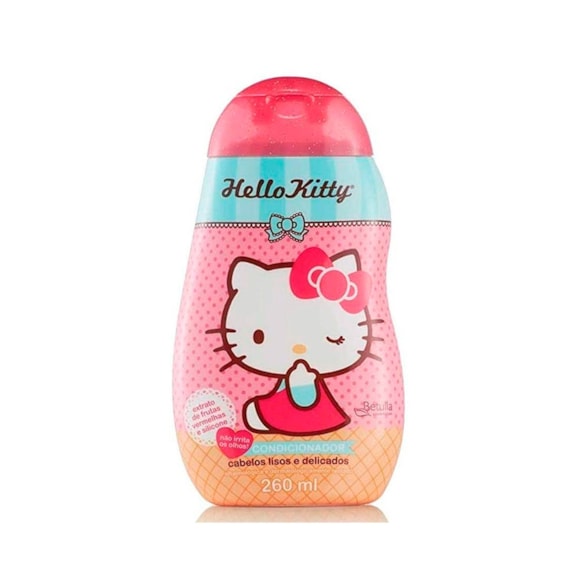 Condicionador Infantil Hello Kitty Lisos E Delicados 260Ml