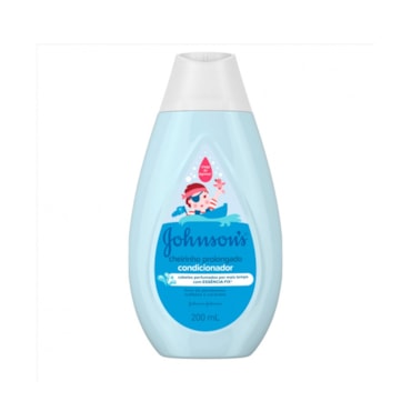 Condicionador Infantil Johnson Cheirinho Prolongado 200ml