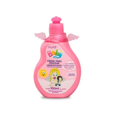 CONDICIONADOR INFANTIL MURIEL ROSA 100ML