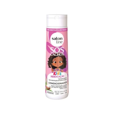 Condicionador Infantil Salon Line Kids Sos 300ml