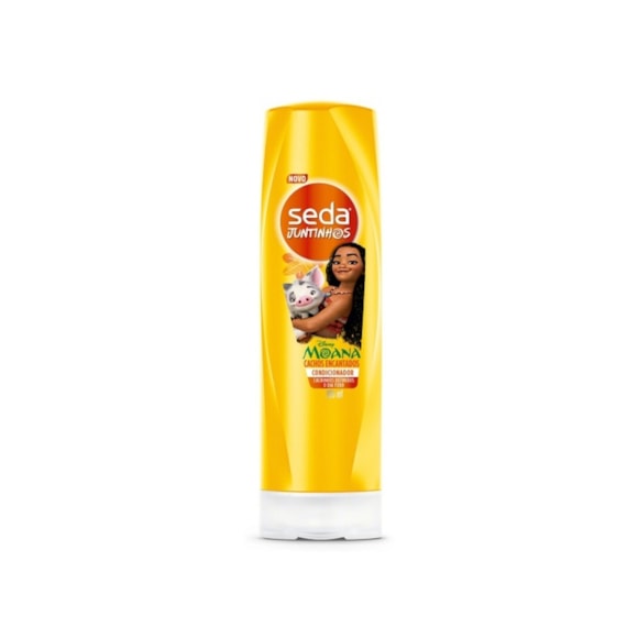 Condicionador Infantil Seda Juntinhos Moana Cachos 300ml