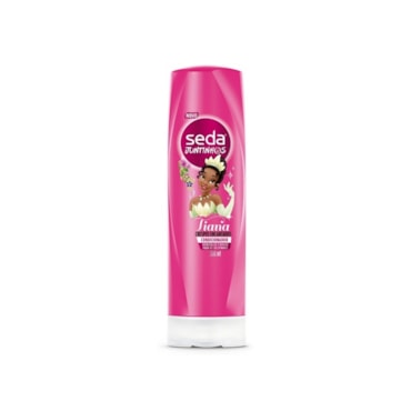 Condicionador Infantil Seda Juntinhos Tiana Crespos 300ml