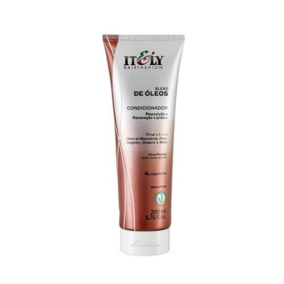Condicionador Itely Blend De Óleos 200ml