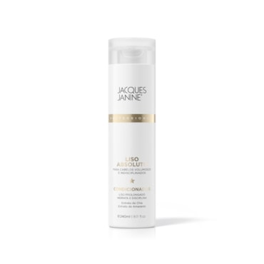 Condicionador Jacques Janine Professionnel Liso Absoluto 240ml