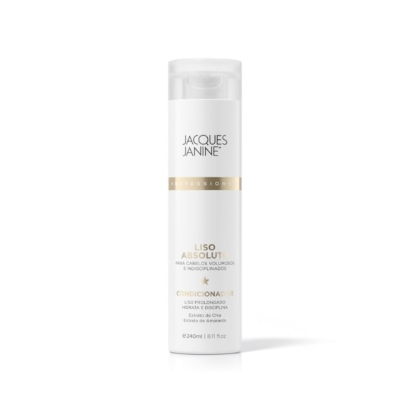 Condicionador Jacques Janine Professionnel Liso Absoluto 240ml