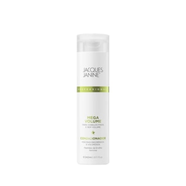 Condicionador Jacques Janine Professionnel Mega Volume 240ml