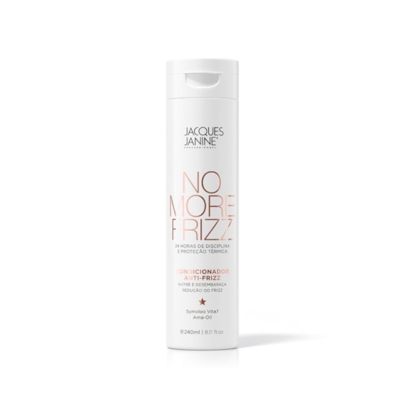Condicionador Jacques Janine Professionnel No More Frizz 240ml