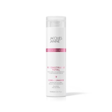 Condicionador Jacques Janine Professionnel Reconstrução Total 240ml