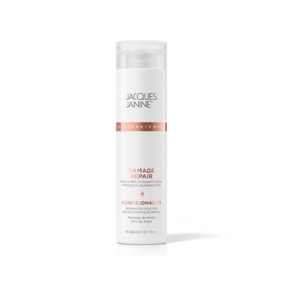 Condicionador Jacques Janine Reparação Danos 240ml