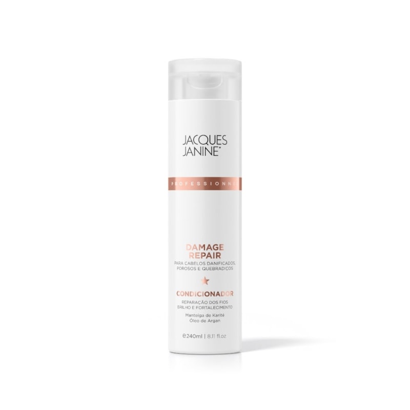 Condicionador Jacques Janine Reparação Danos 240ml