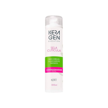 Condicionador Keragen Evolution Sela Cutícula 300ml