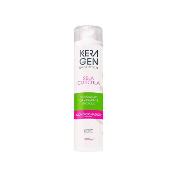 Condicionador Keragen Evolution Sela Cutícula 300ml
