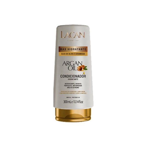 Condicionador Lacan Argan Oil 300ml