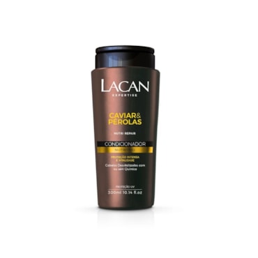 Condicionador Lacan Caviar Pérolas 300ml