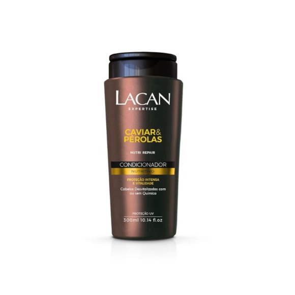 Condicionador Lacan Caviar Pérolas 300ml
