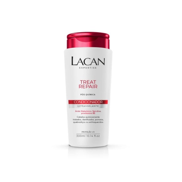 Condicionador Lacan Ultrasselante Pós-Química 300ml