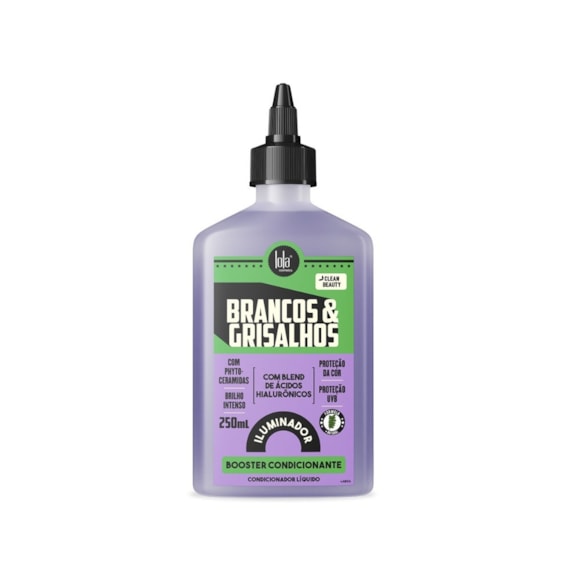 Condicionador Lola Booster Brancos E Grisalhos 250ml