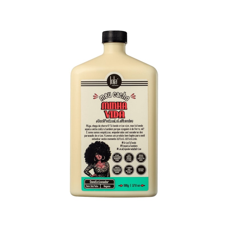 Condicionador Lola Meu Cacho Minha Vida 500Ml