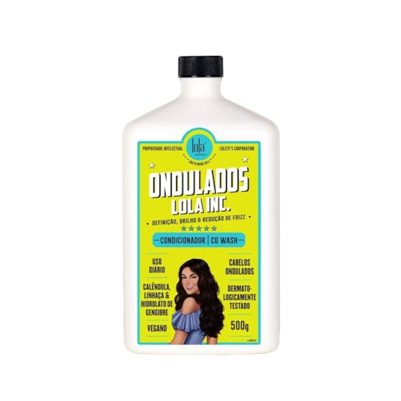Condicionador Lola Ondulados 500G