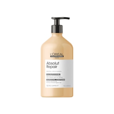 Condicionador L'oréal Série Absolut Repair Gold Quinoa 750ml
