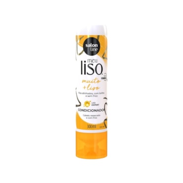 Condicionador Meu Liso Muito + Liso Salon Line 300ml
