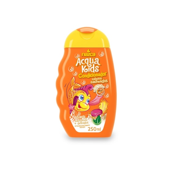 Condicionador Nazca Acqua Kids Cacheados 250ml