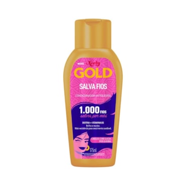Condicionador Niely Gold Salva Fios 175ml
