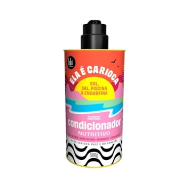 Condicionador Nutritivo Lola Cosméticos Ela É Carioca Lola Vai À Praia 500gr