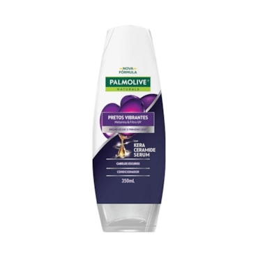 Condicionador Palmolive Naturals Iluminador Pretos 350Ml