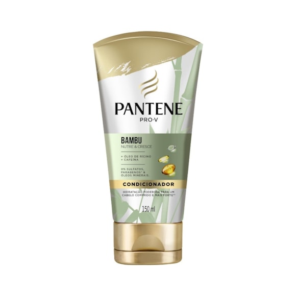 Condicionador Pantene Bambu