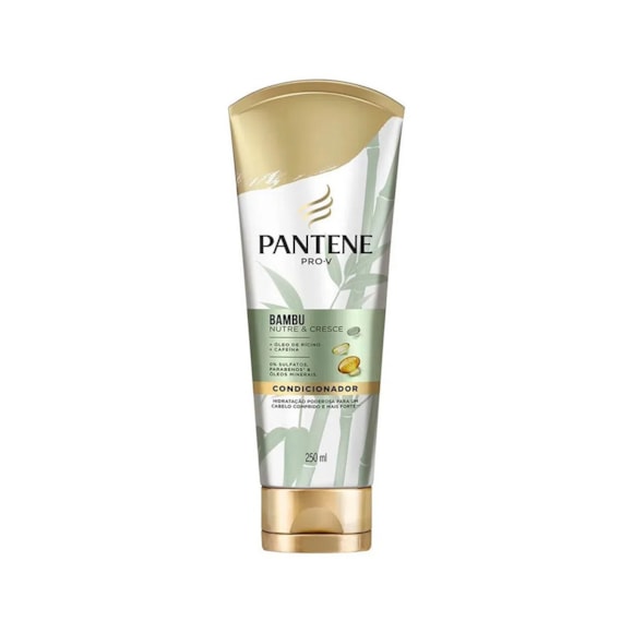 Condicionador Pantene Bambu